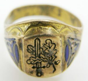 KM/U-Boot, Anillo de Cobre de Miembro del U-857